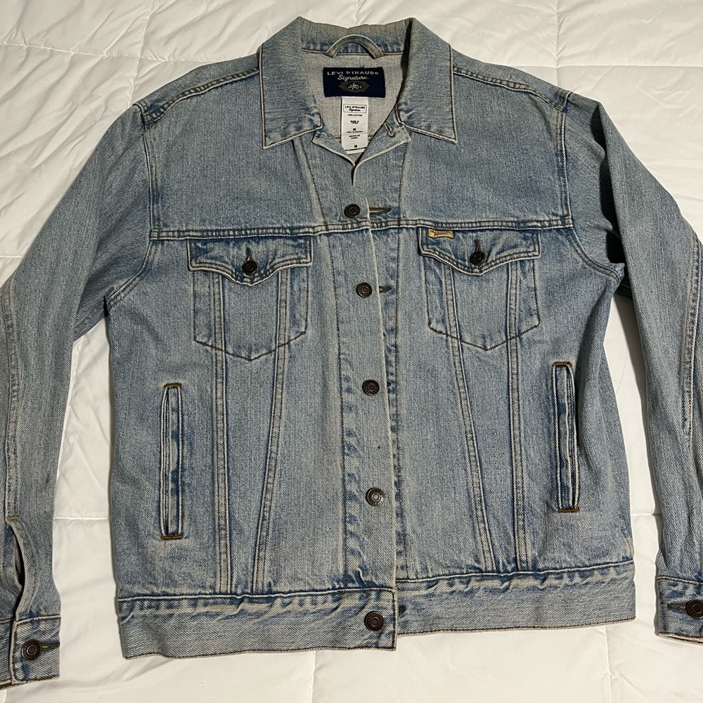 Vintage Levi Strauss Signature Men’s Denim Jacket Size Medium